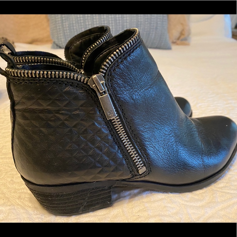 Lucky Brand Black Booties